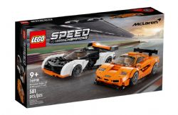 LEGO SPEED CHAMPIONS - MCLAREN SOLUS GT ET MCLAREN F1 LM #76918